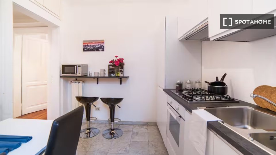 Apartment Rome, 3 beds — photo 15