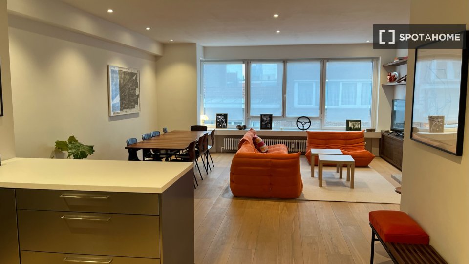 Apartment Brussels, 2 beds, 100m² — photo 8