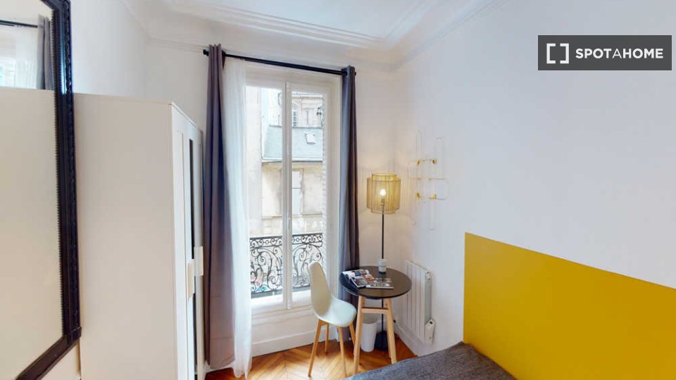 Double room Paris, 4 beds, 90m² — photo 2