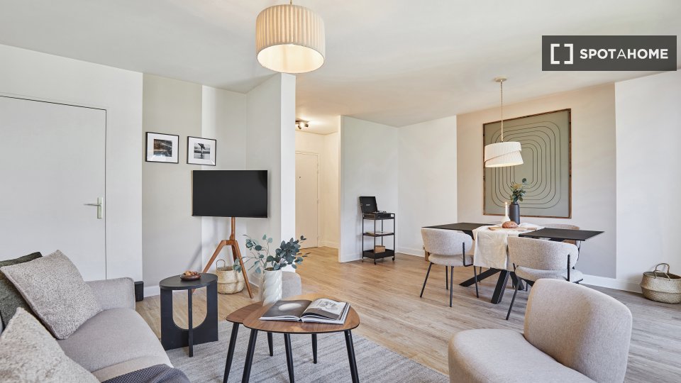 Apartment Paris, 2 beds, 89m² — photo 3