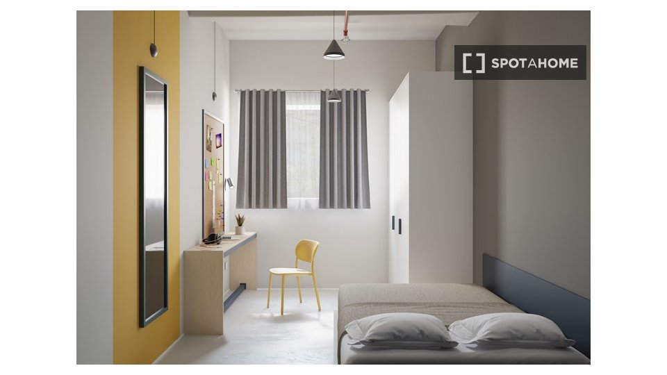 Double room Florence, 2 beds — photo 1