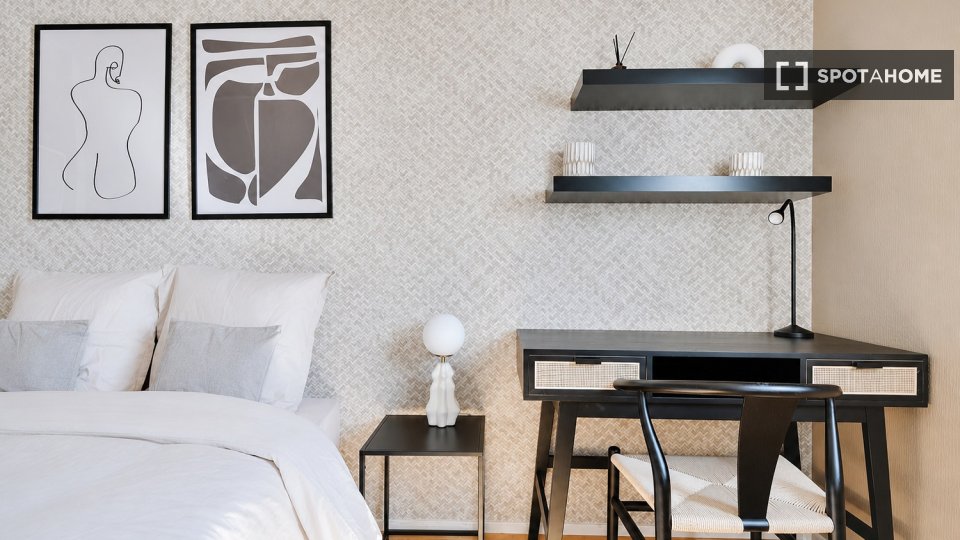 Chambre double Paris, 5 chambres — photo 26