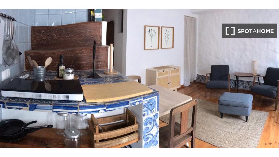 Apartment mono Lisbon, 30m² — photo 8