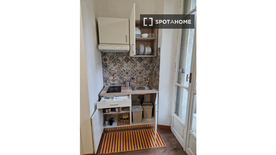Apartment mono Turin, 29m² — photo 3