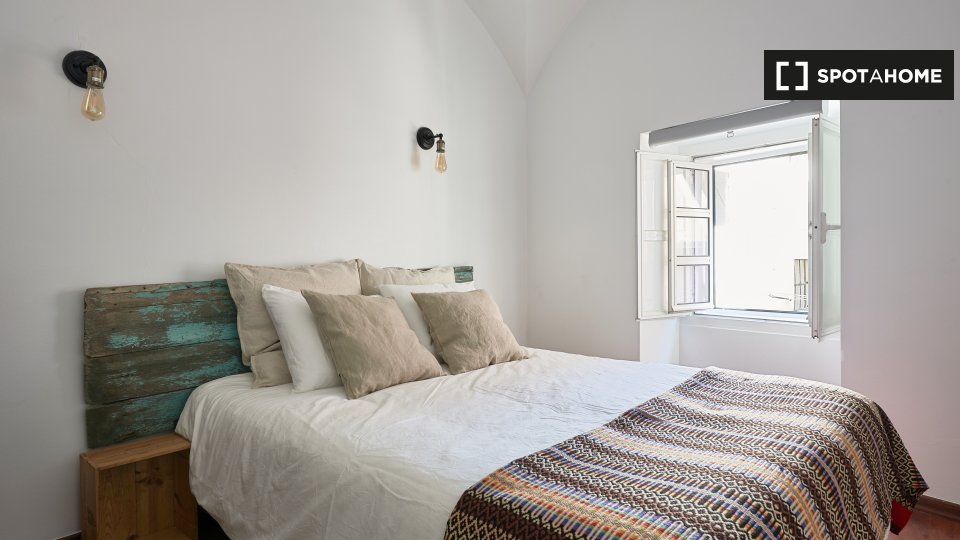 Apartment Lisbon, 1 bed, 45m² — photo 3