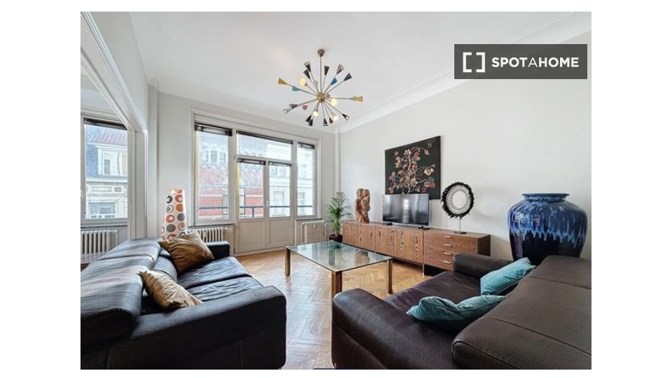 Apartment Brussels, 3 beds, 135m² — photo 6