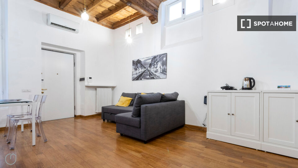 Apartment Milan, 1 bed, 60m² — photo 5