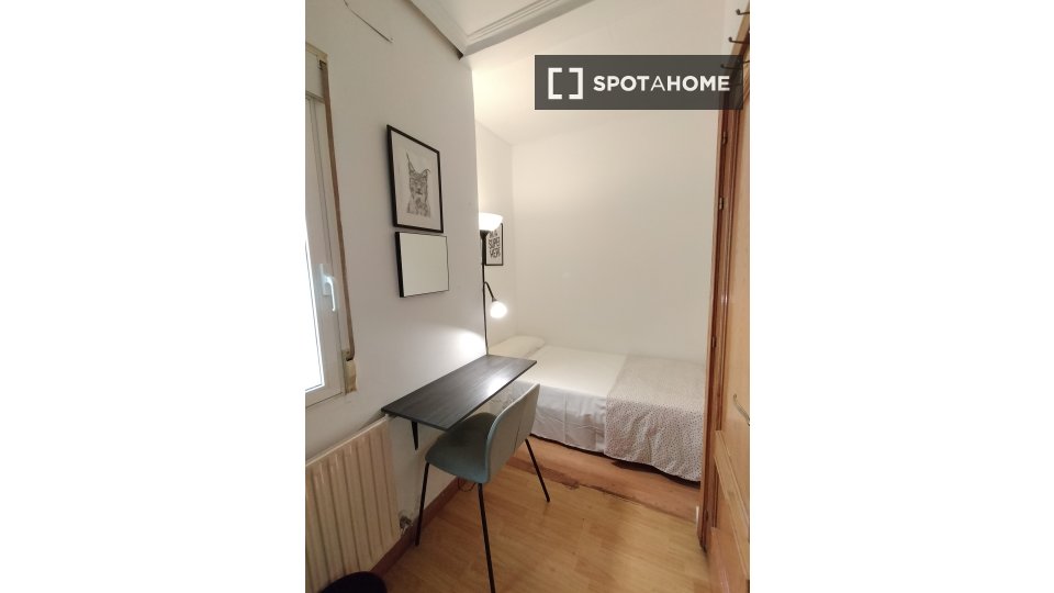 Double room Madrid, 7 beds, 90m² — photo 6