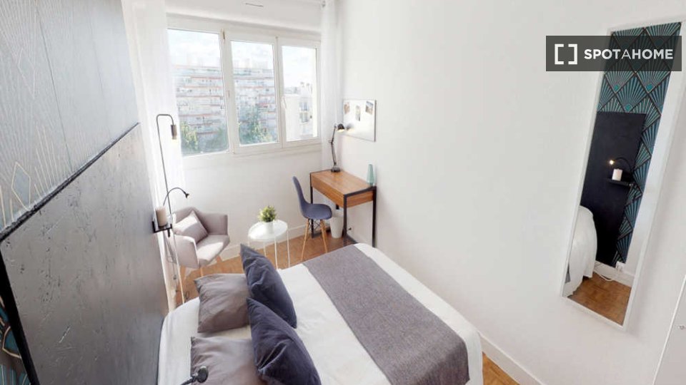 Double room Paris, 4 beds, 90m² — photo 19