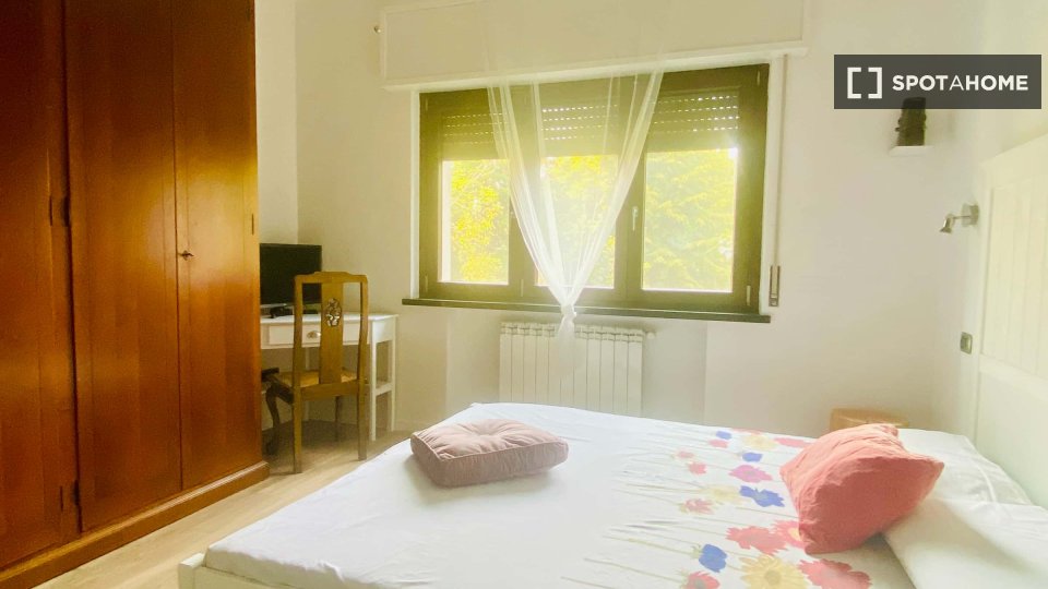 Double room Milan, 1 bed — photo 2