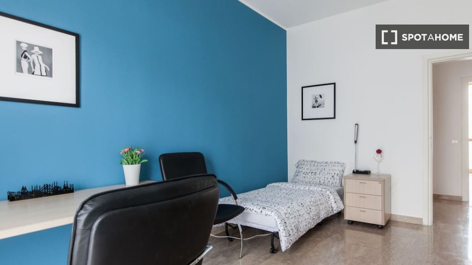 Double room Milan, 4 beds, 100m² — photo 17