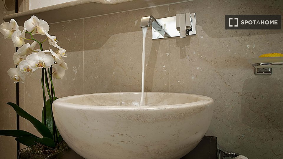 Double room Florence, 1 bed — photo 12