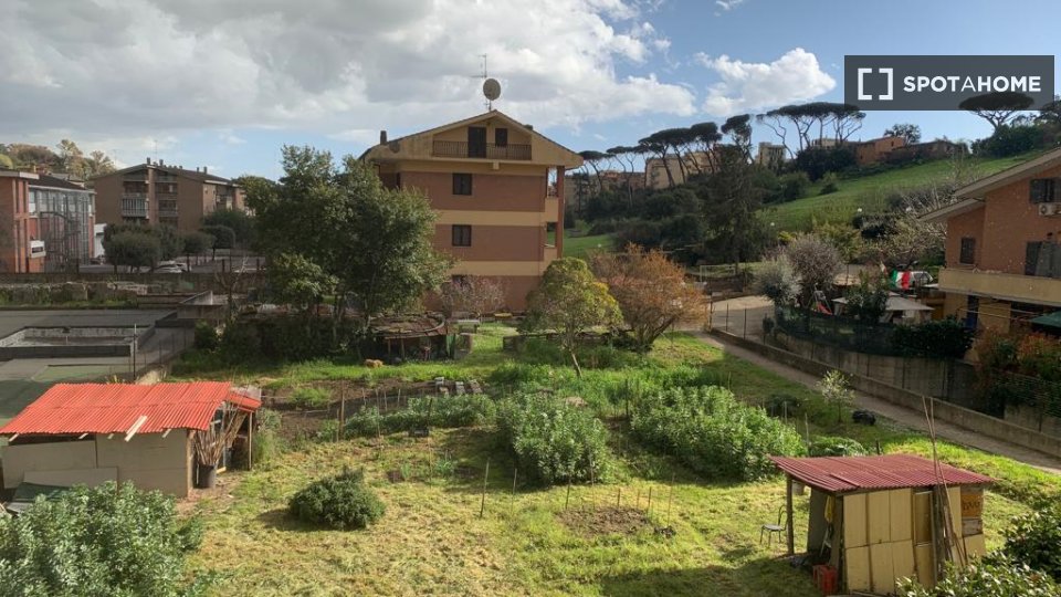Double room Rome, 1 bed — photo 10