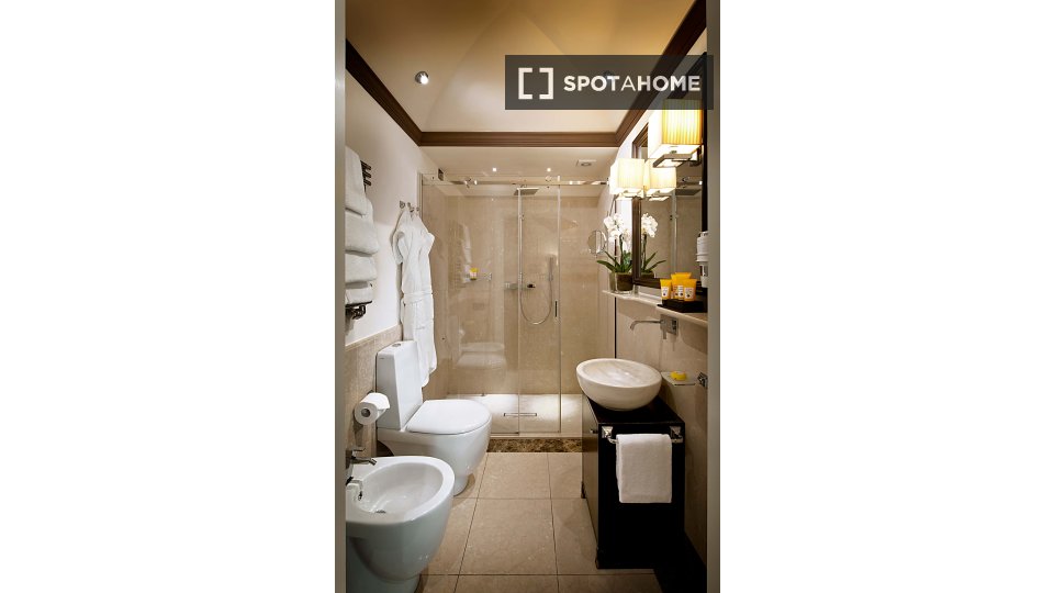 Double room Florence, 1 bed — photo 11