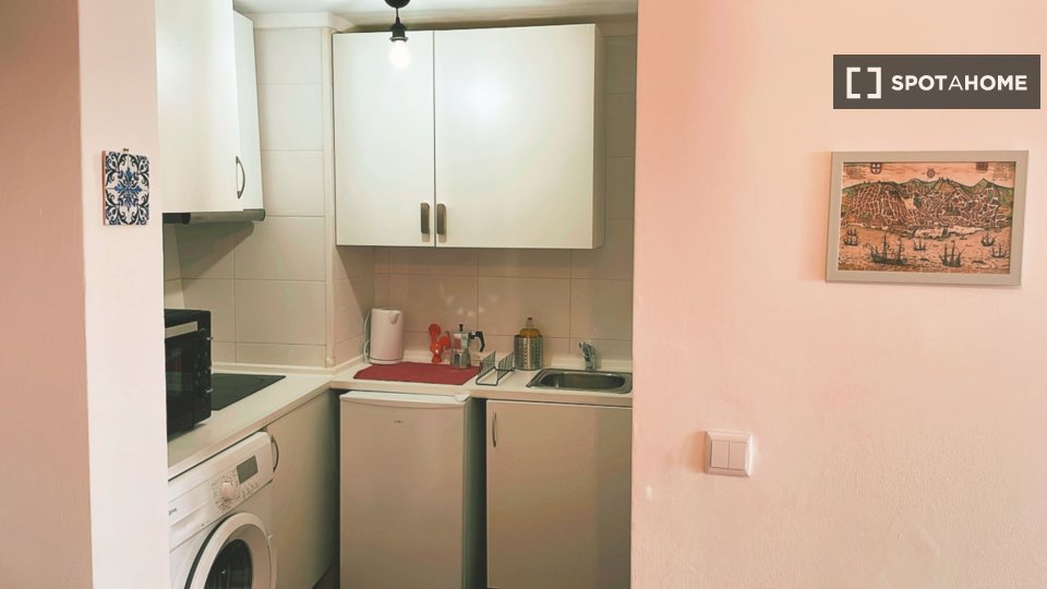 Apartment mono Lisbon, 30m² — photo 1