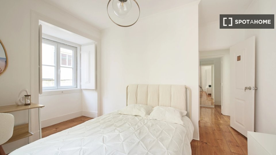 Double room Lisbon, 8 beds — photo 12