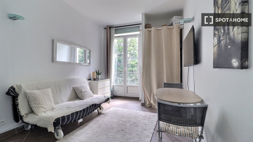 Apartment mono Parigi, 18m² — foto 7