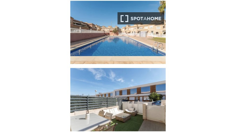 Appartamento Alicante, 2 camere, 80m² — foto 10