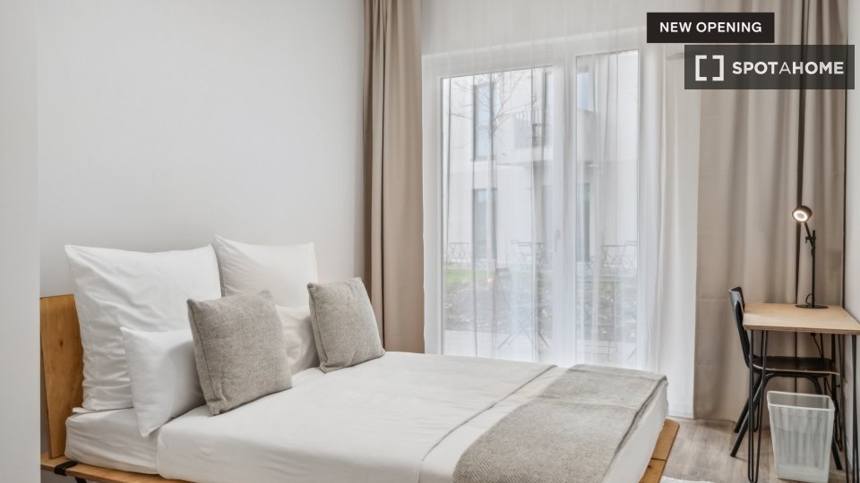 Double room Leipzig, 2 beds, 43m² — photo 9