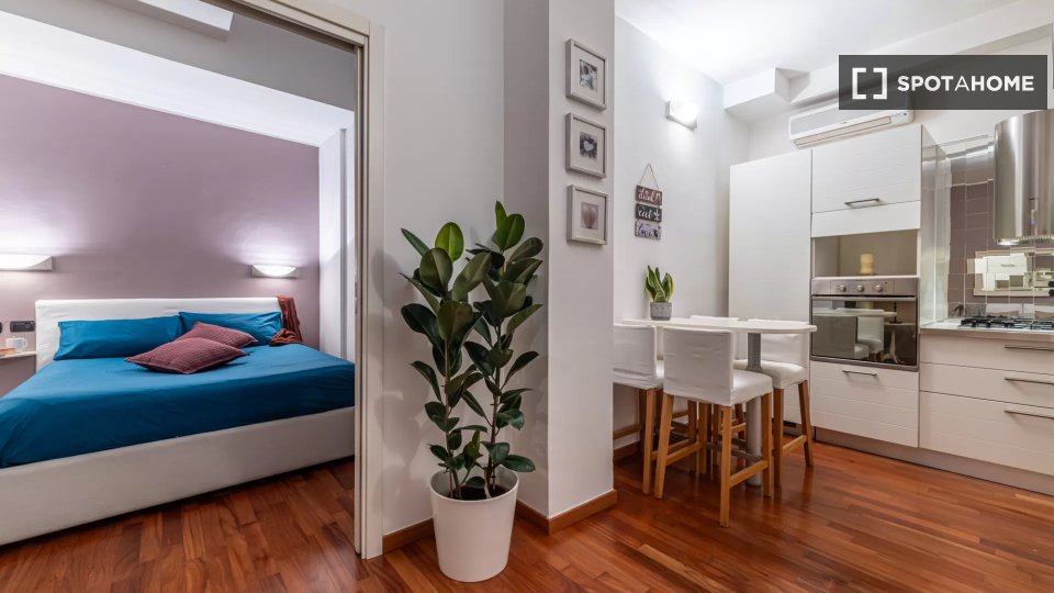 Apartment Milan, 1 bed, 45m² — photo 4