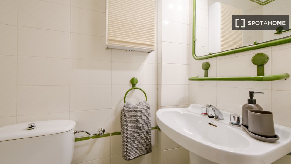 Double room Madrid, 8 beds, 150m² — photo 12