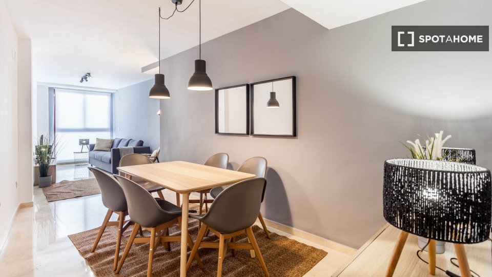 Apartment Valencia, 3 beds, 116m² — photo 3