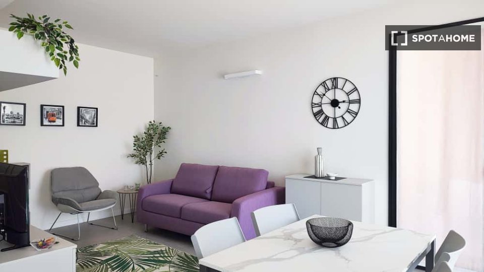 Apartment Milan, 1 bed, 60m² — photo 2