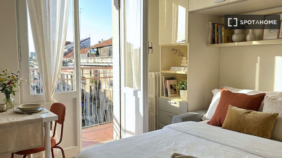 Apartment mono Milan, 35m² — photo 7