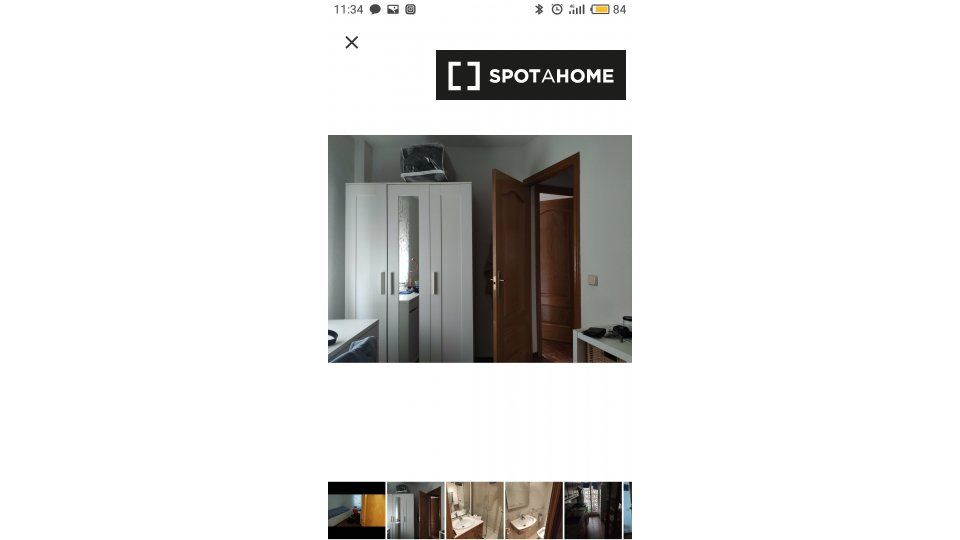 Double room Madrid, 3 beds, 85m² — photo 1