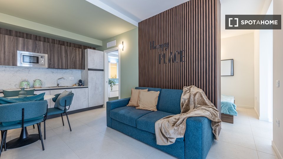 Apartment Milan, 1 bed, 48m² — photo 2