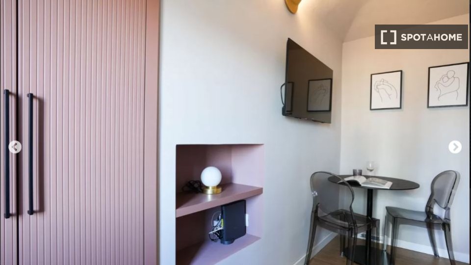 Double room Turin, 1 bed — photo 2