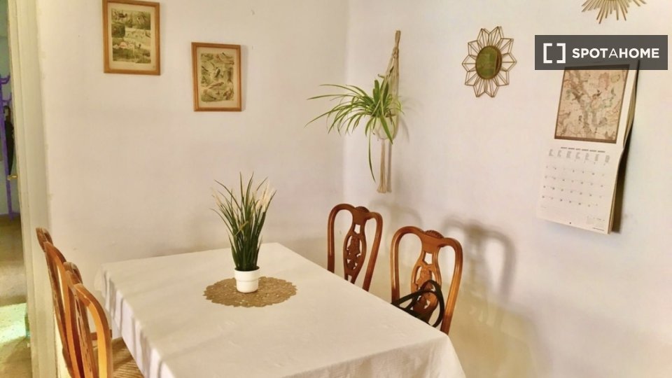 Double room Valencia, 1 bed — photo 6