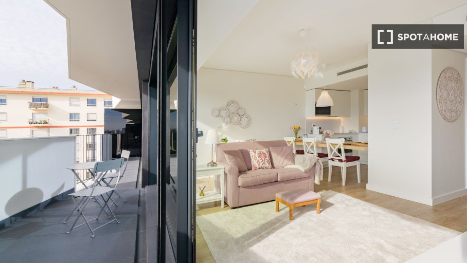 Apartment Lisbon, 1 bed, 60m² — photo 3