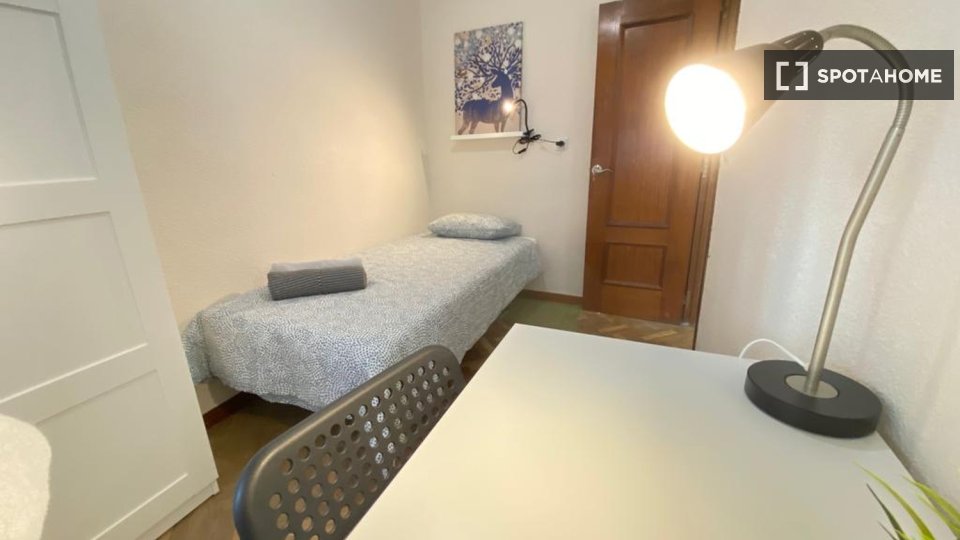 Camera doppia Madrid, 4 camere — foto 4
