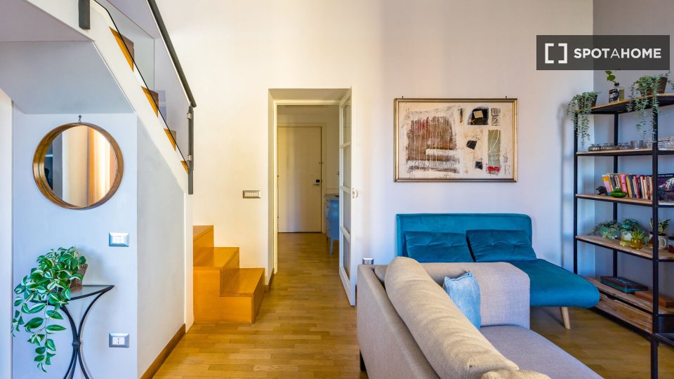 Apartment Naples, 1 bed, 50m² — photo 10