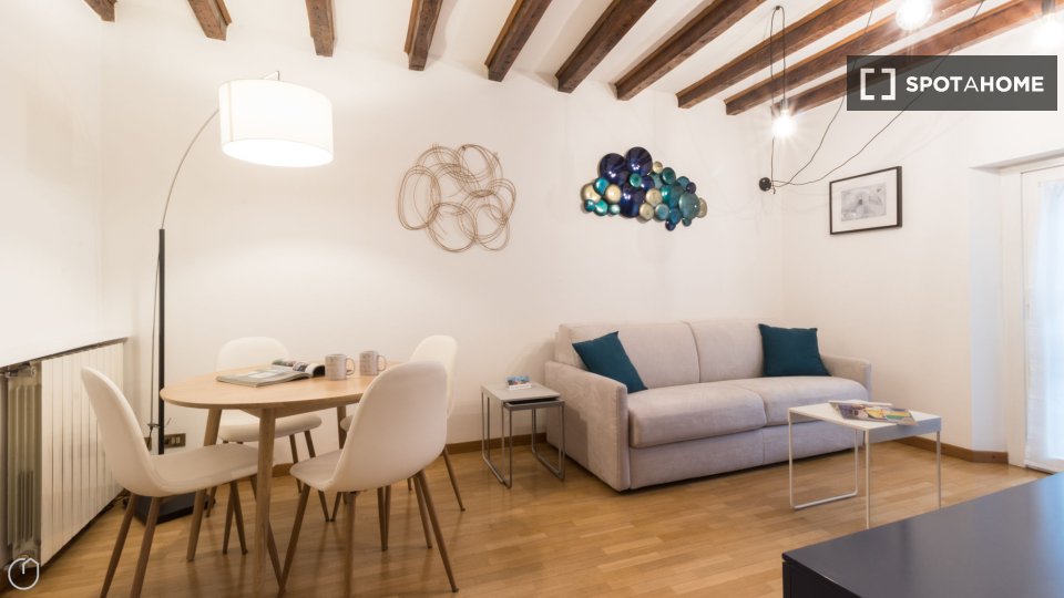 Apartment Milan, 1 bed, 50m² — photo 1