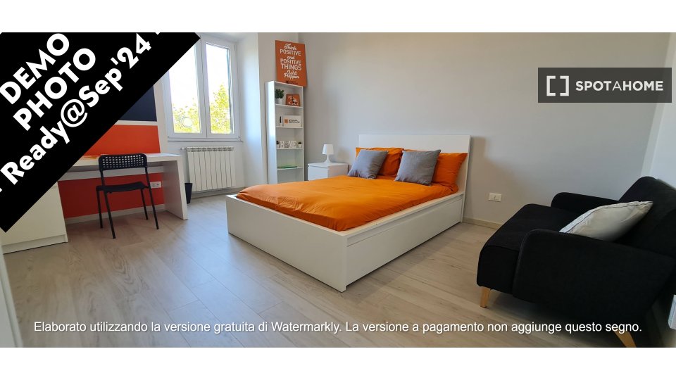 Double room Rome, 4 beds — photo 6