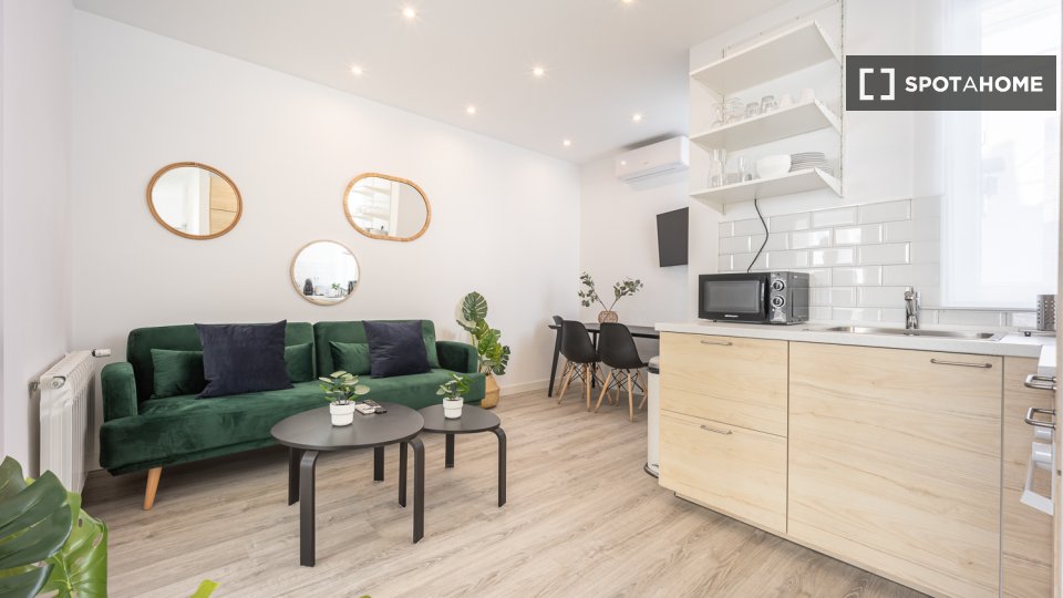 Double room Madrid, 4 beds, 80m² — photo 2