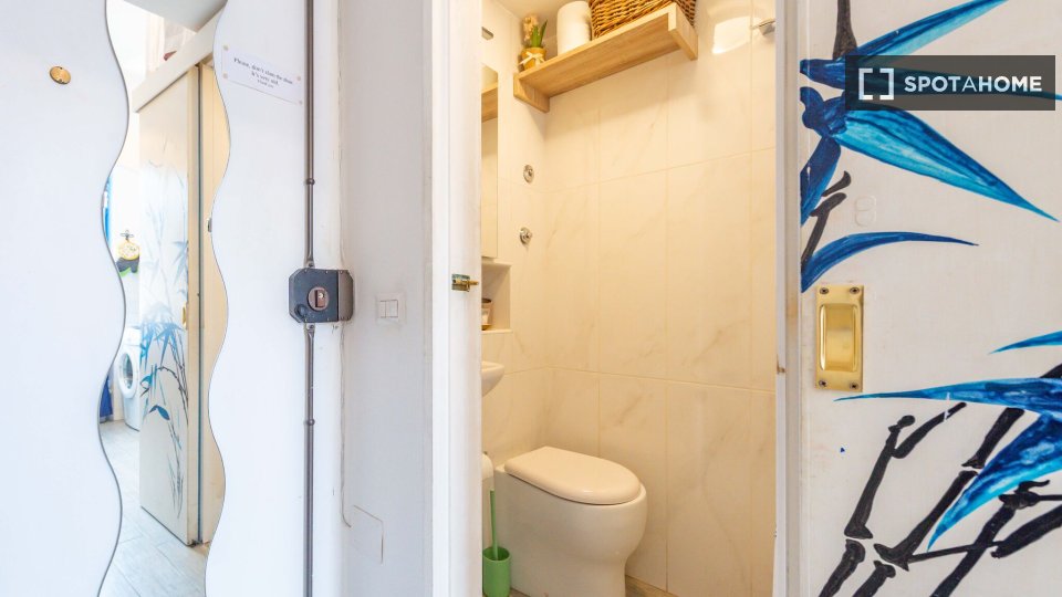 Appartamento Roma, 1 camera, 30m² — foto 16