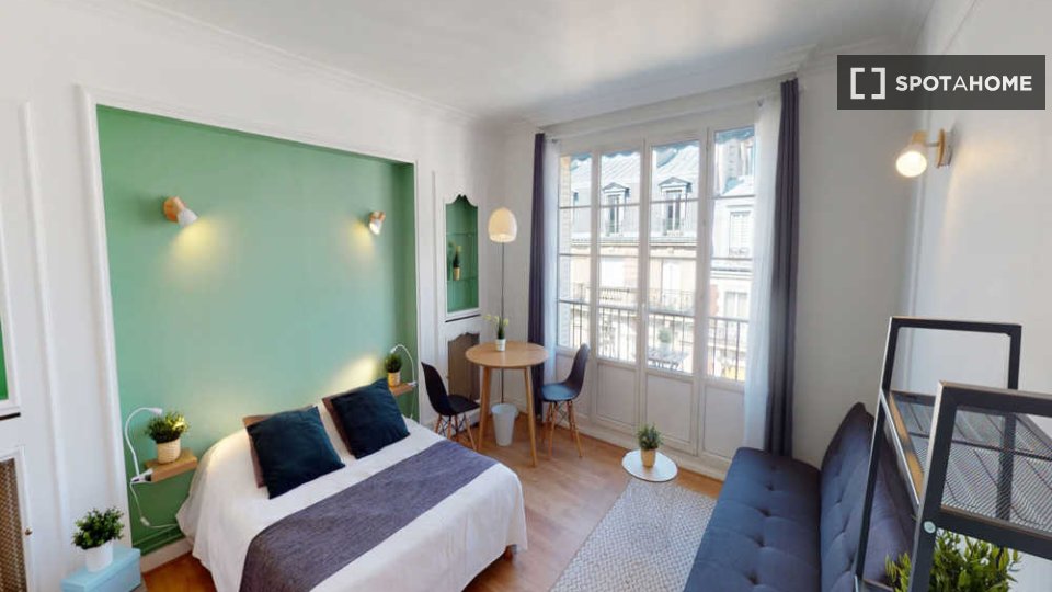 Chambre double Paris, 3 chambres, 80m² — photo 13