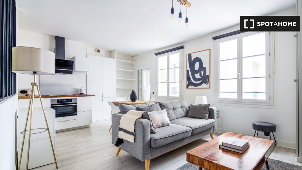 Apartment Paris, 1 bed, 31m² — photo 1