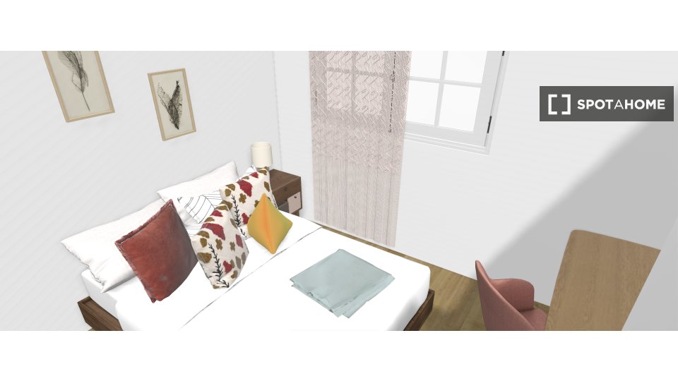 Double room Madrid, 4 beds, 85m² — photo 14