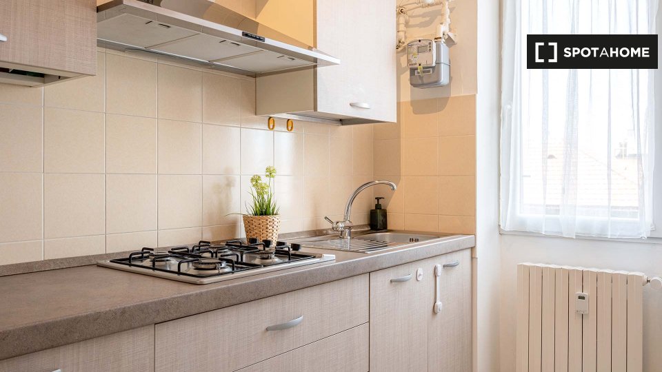 Double room Milan, 2 beds, 60m² — photo 9