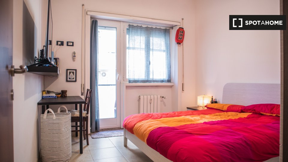 Double room Rome, 2 beds, 80m² — photo 2