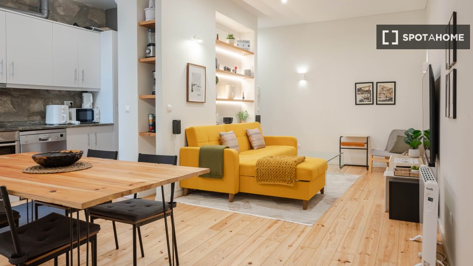 Apartment Porto, 1 bed, 60m² — photo 20