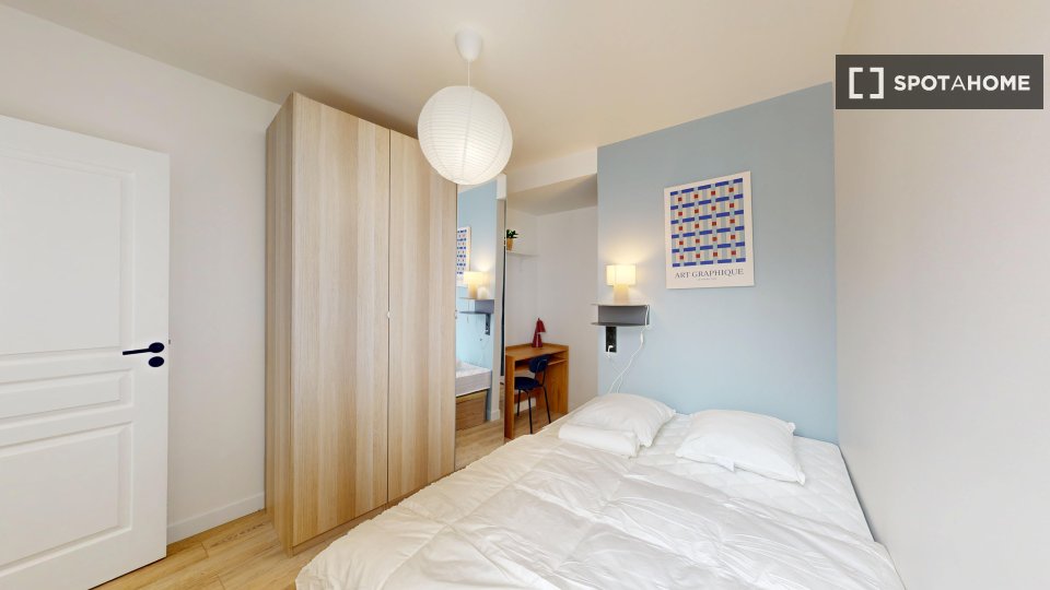 Camera doppia Parigi, 7 camere — foto 12