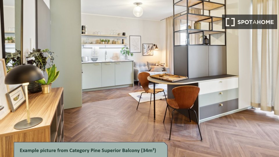 Apartment mono Berlin, 27m² — photo 9