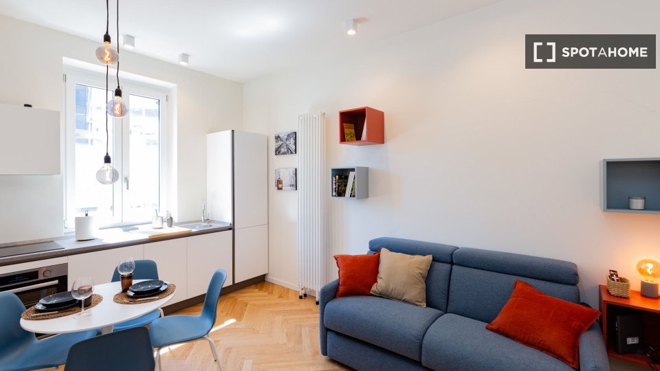 Apartamento Milán, 1 habitación, 50m² — foto 10