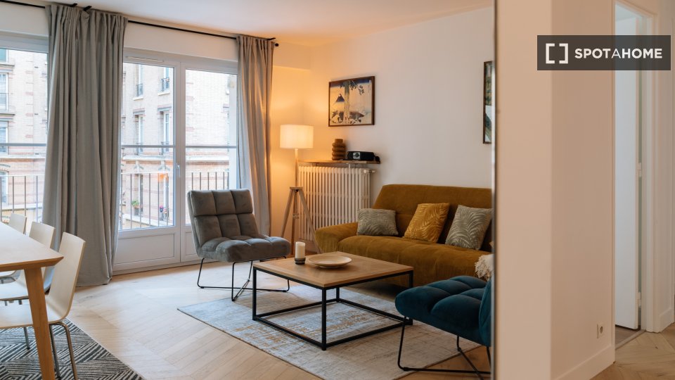 Apartment Paris, 3 beds — photo 8