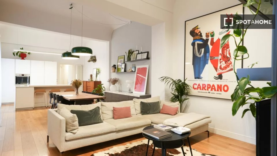 Apartment Turin, 2 beds — photo 2